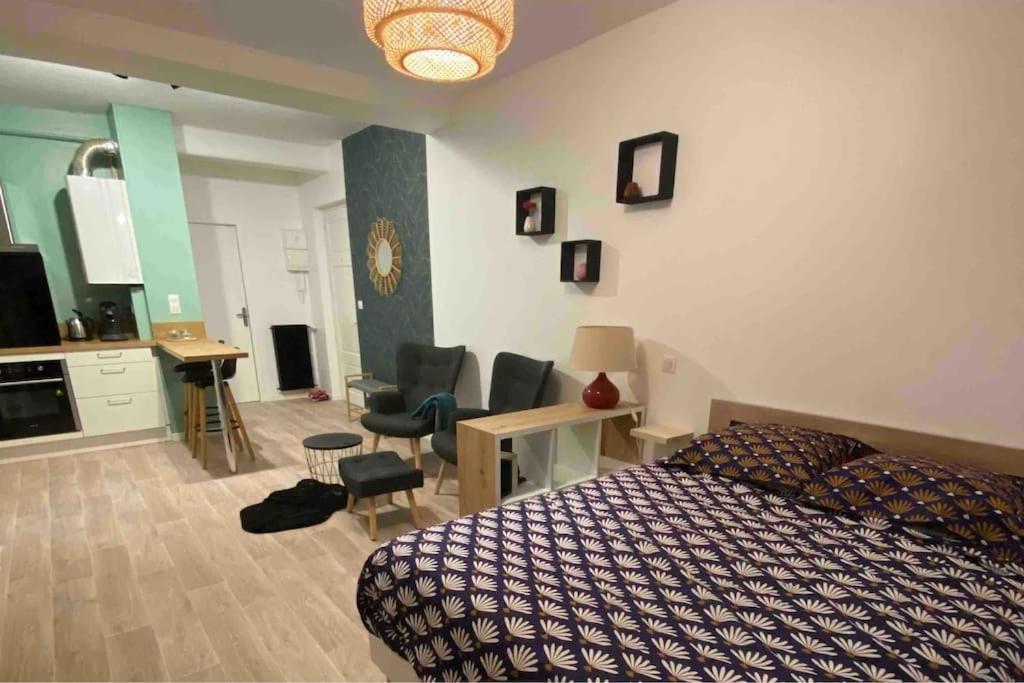 Charmant Studio Idealement Place Et Paisible ! Oloron-Sainte-Marie Εξωτερικό φωτογραφία